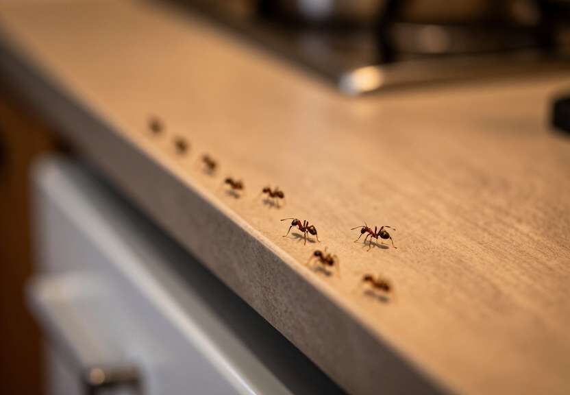 Cockroach Treatment in an Enfield Home