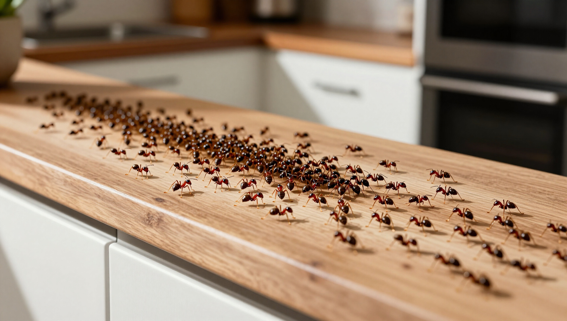 Ant Control in Enfield